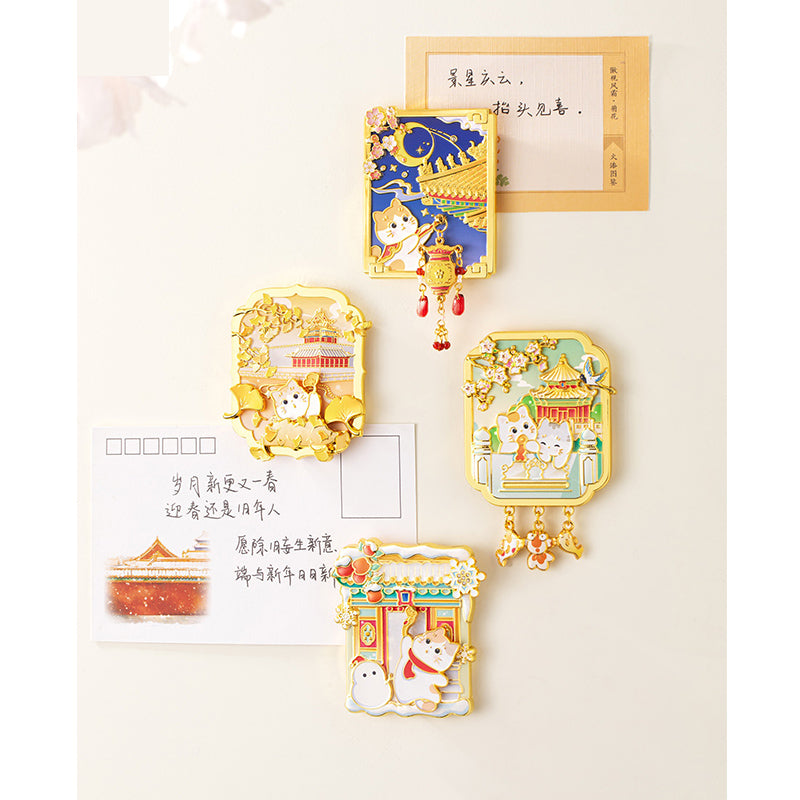 Season Fridge Magnet