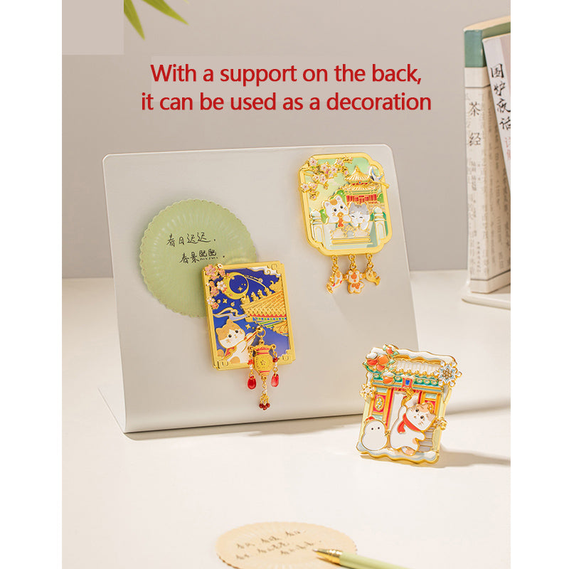 Season Fridge Magnet