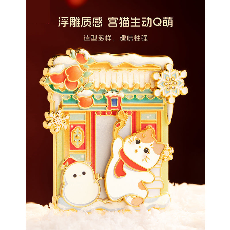 Season Fridge Magnet