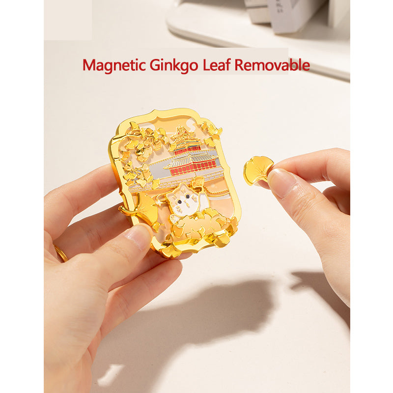 Season Fridge Magnet