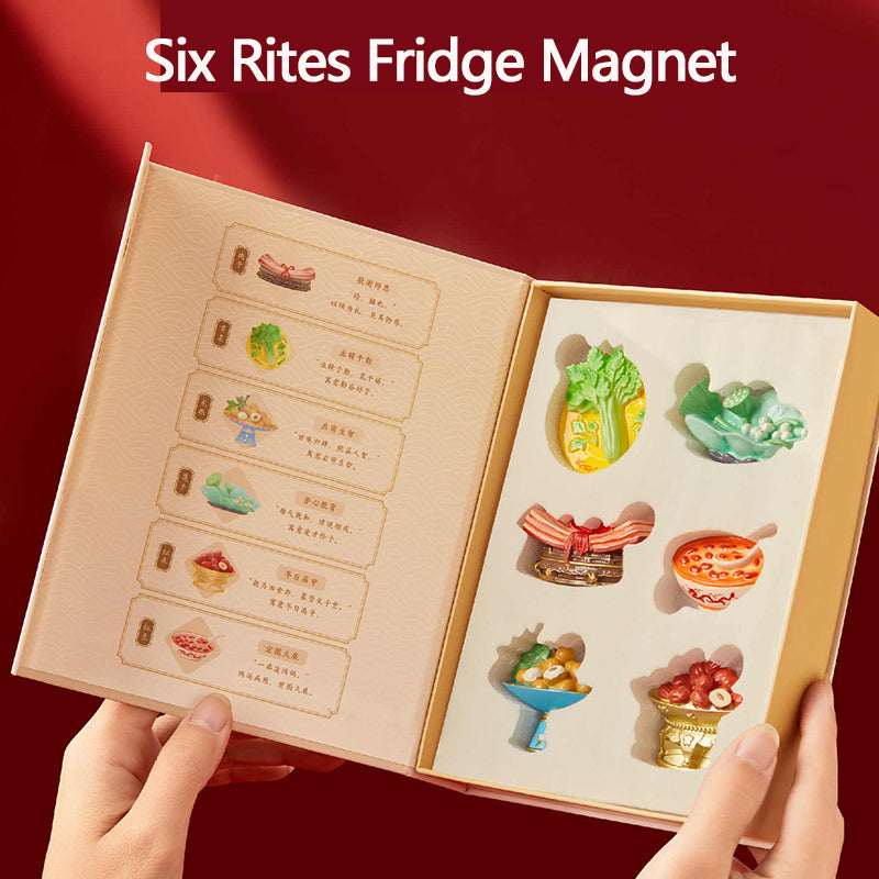 Six Rites Fridge Magnet