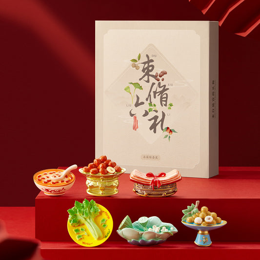 Six Rites Fridge Magnet