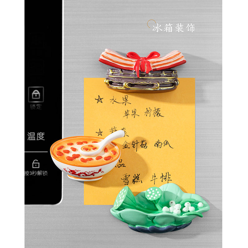 Six Rites Fridge Magnet