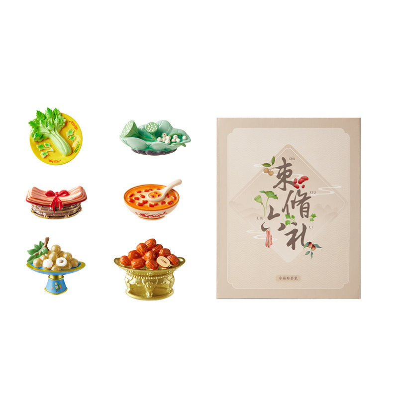 Six Rites Fridge Magnet