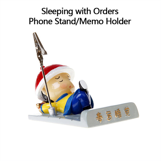 Sleeping with Orders
