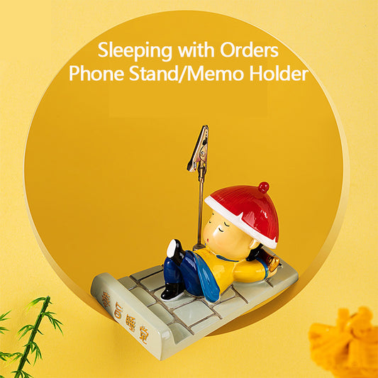 Sleeping with Orders