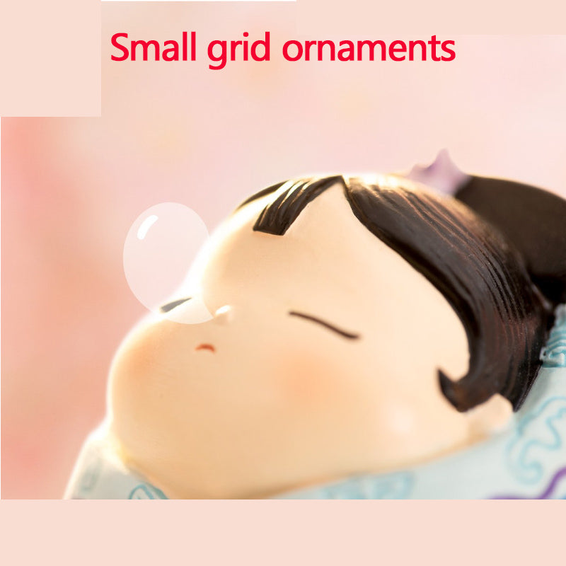Small grid ornaments