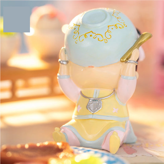 Small grid ornaments