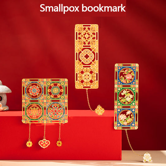 Smallpox bookmark