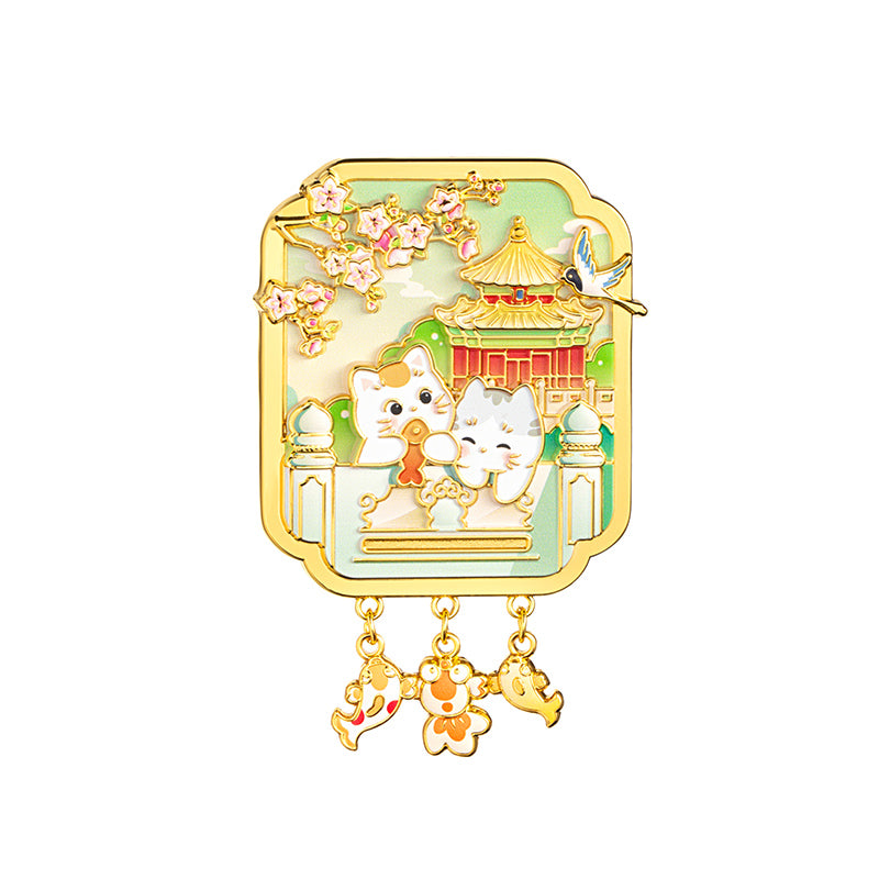 Season Fridge Magnet