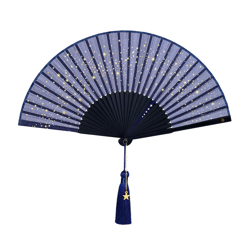 Starry Sky Folding Fan