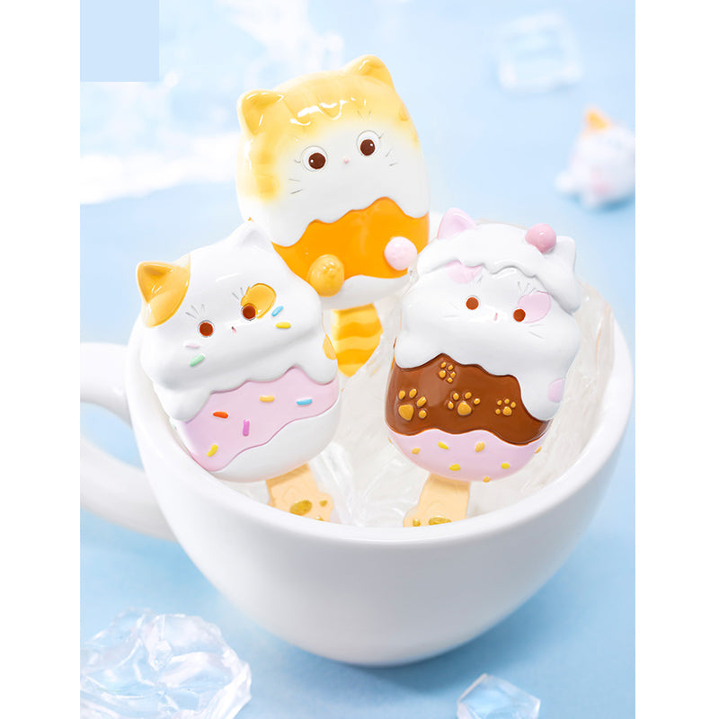 Summer cat Fridge Magnet