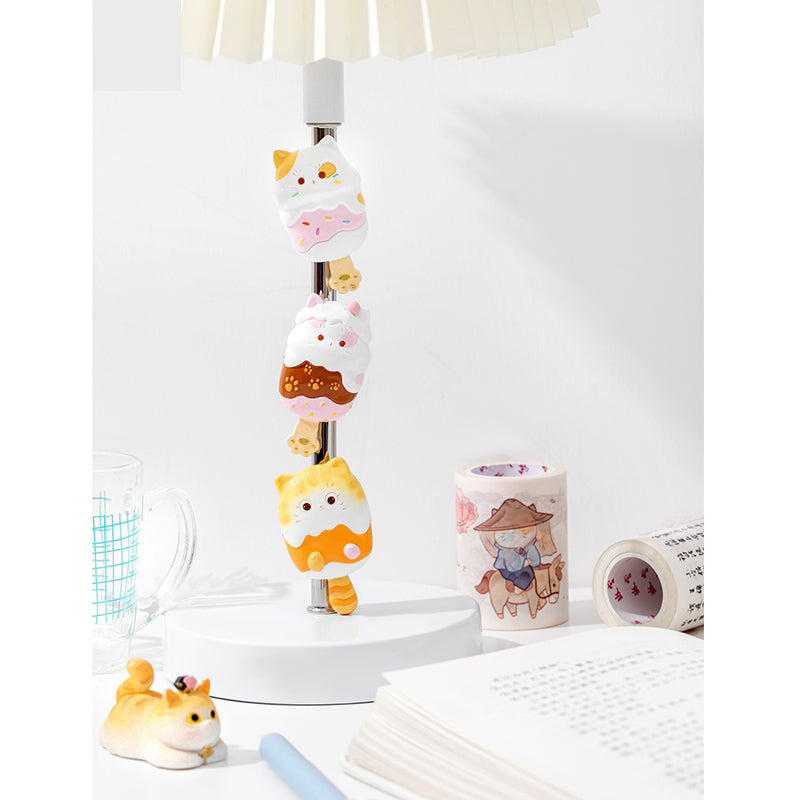 Summer cat Fridge Magnet