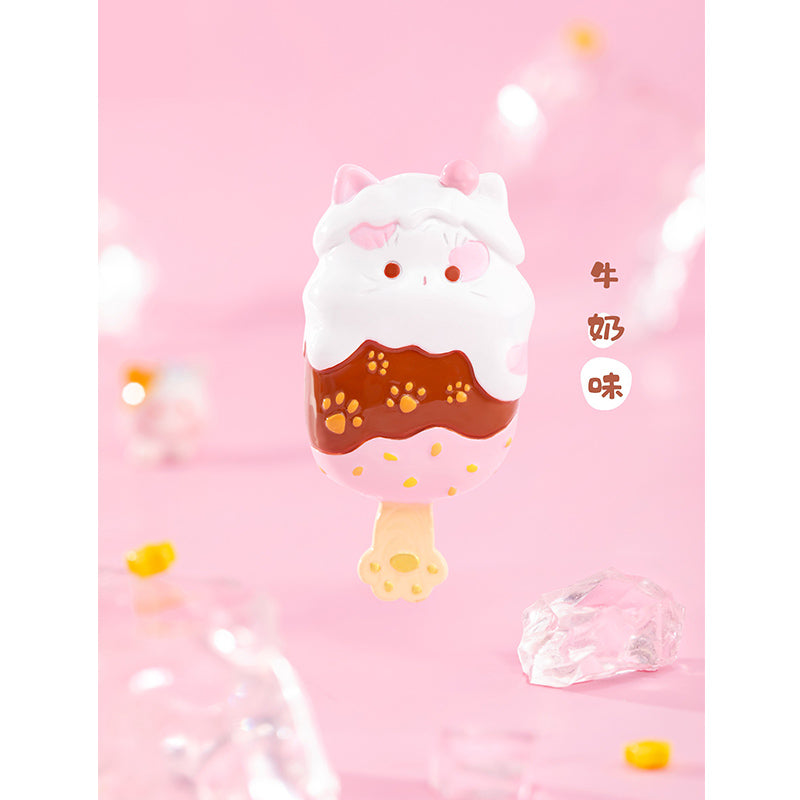 Summer cat Fridge Magnet