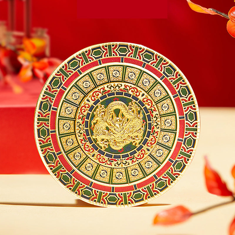 Sunk panel Fridge Magnet