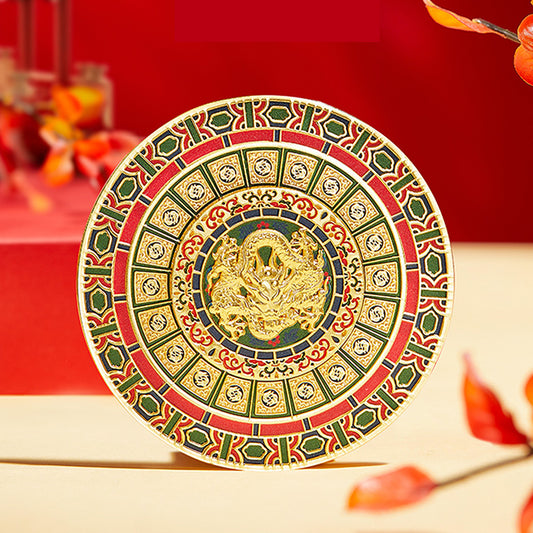 Sunk panel Fridge Magnet