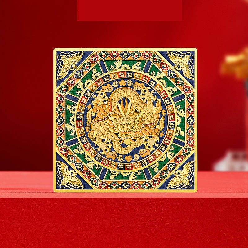 Sunk panel Fridge Magnet