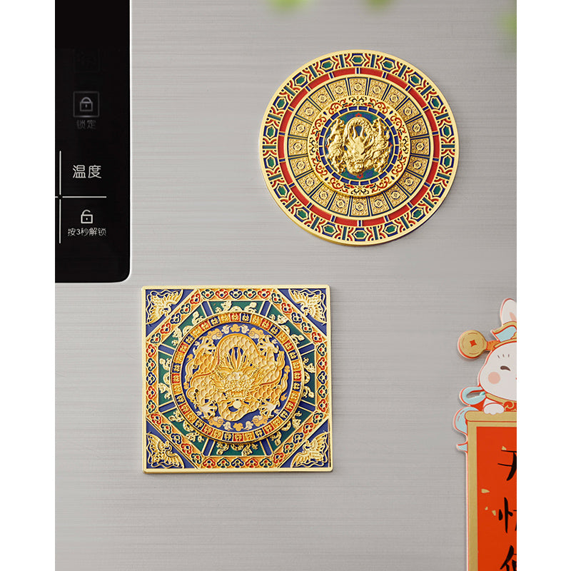 Sunk panel Fridge Magnet