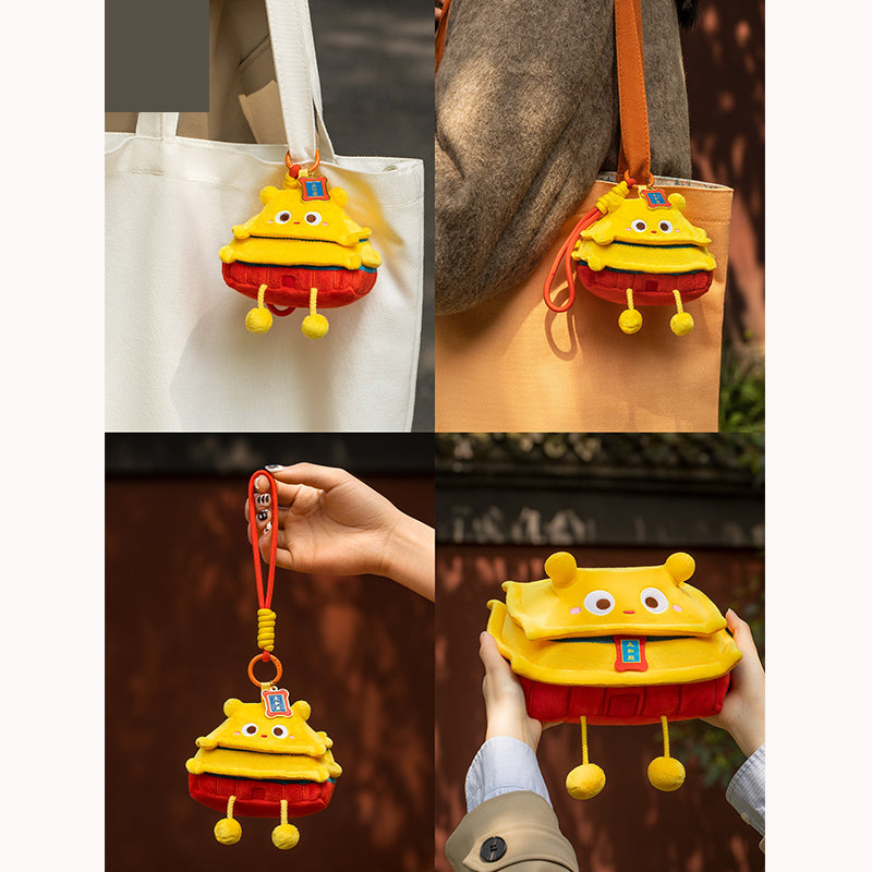 Taihe Hall plush toy