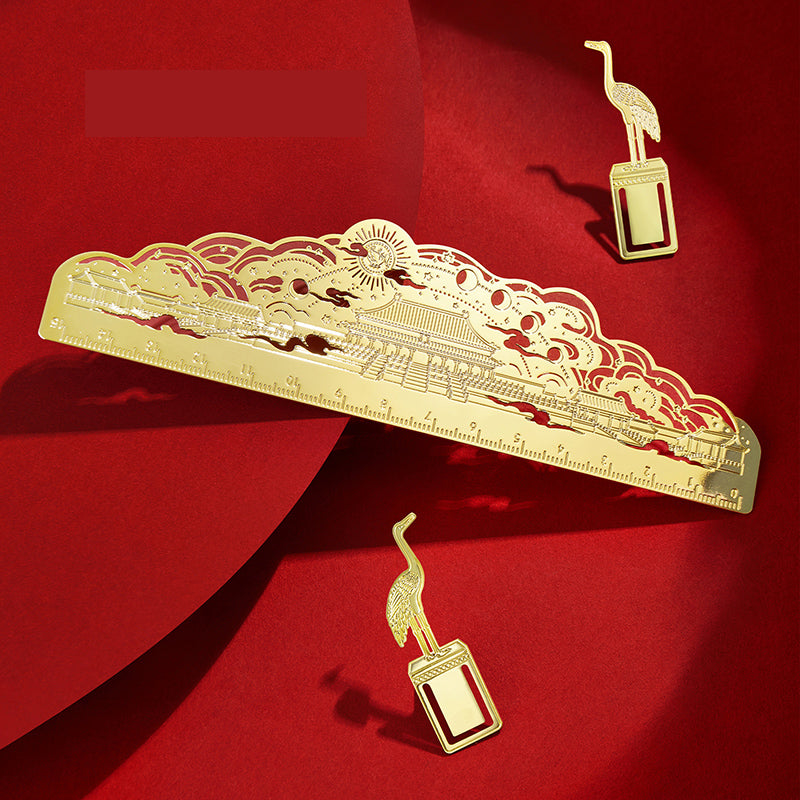 Forbidden City bookmark