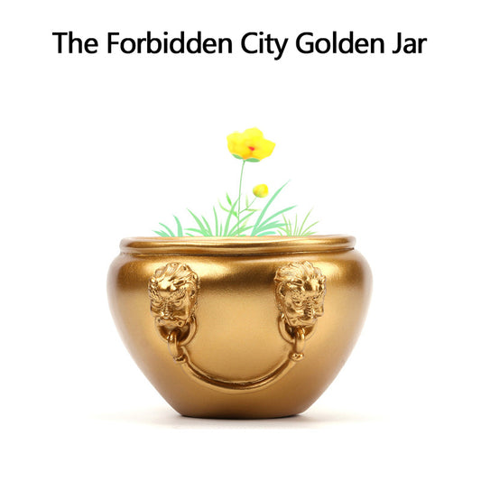 The Forbidden City Golden Jar