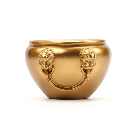 The Forbidden City Golden Jar