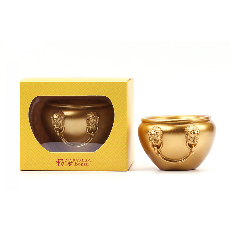The Forbidden City Golden Jar