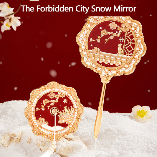 The Forbidden City Snow Mirror