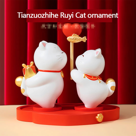 Ruyi Cat Tianzuozhihe