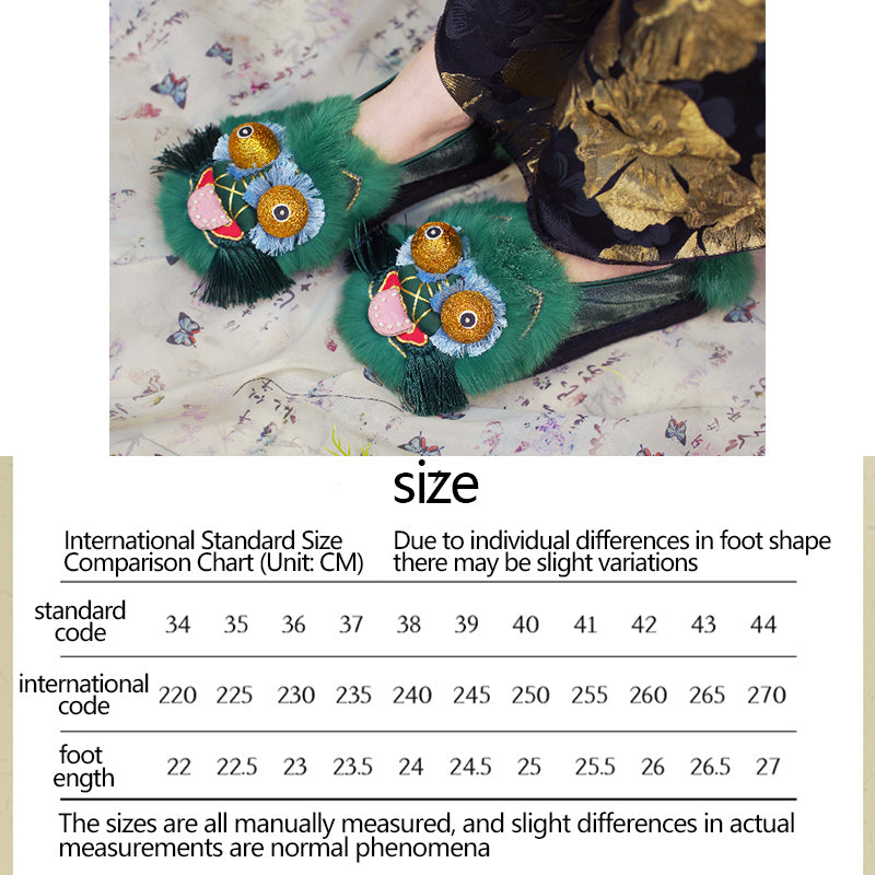 Tongue spitting tiger shoes