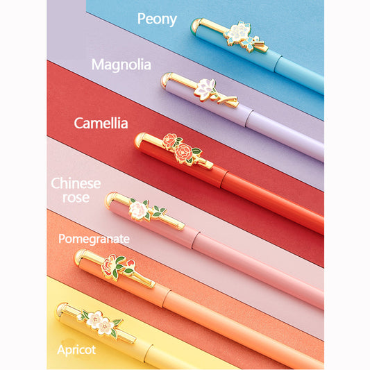 Twelve Flower God Neutral Pen