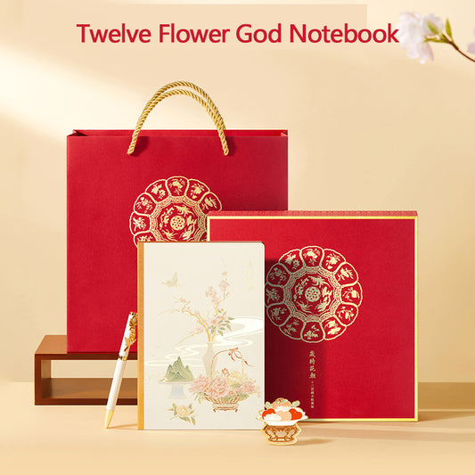 Twelve Flower God Notebook