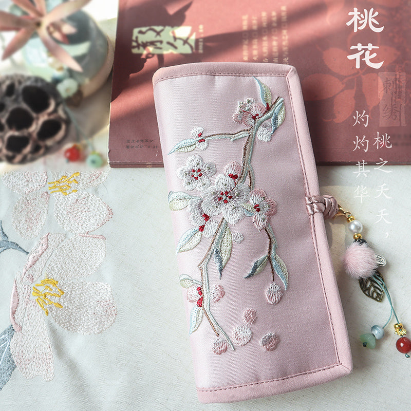 Vintage Embroidered Wallet