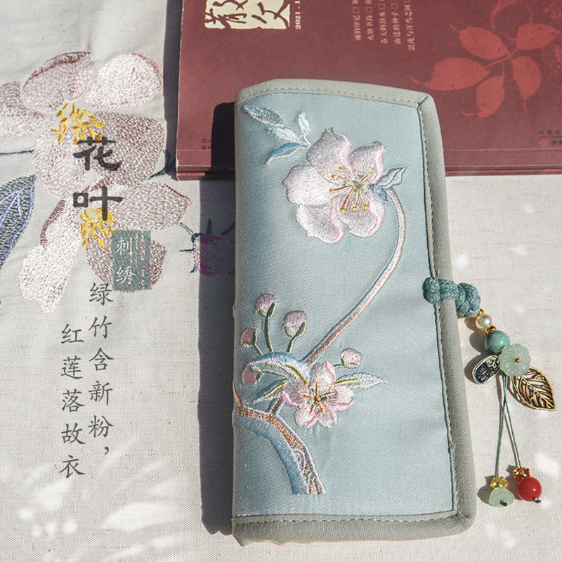 Vintage Embroidered Wallet