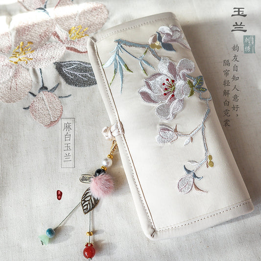 Vintage Embroidered Wallet