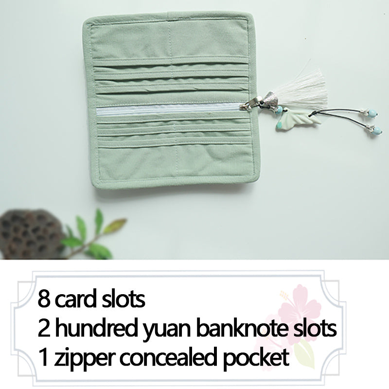 Vintage Embroidered Wallet