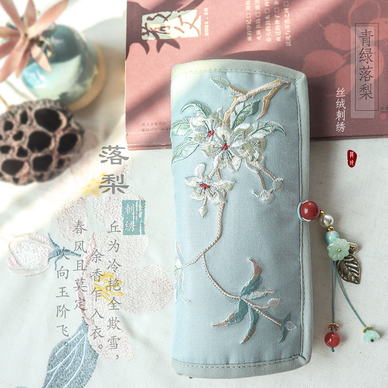Vintage Embroidered Wallet