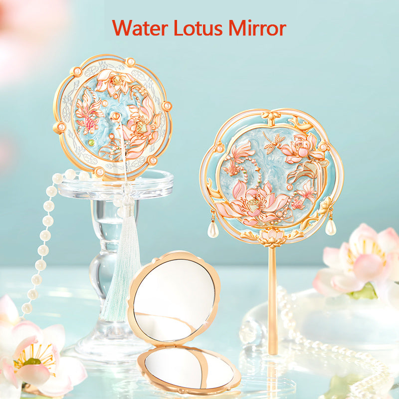 Water Lotus Mirror