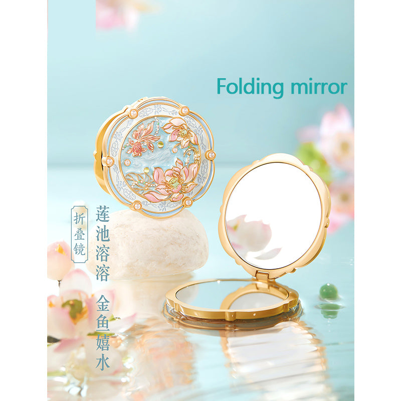 Water Lotus Mirror