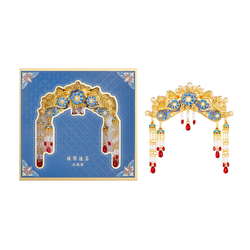 Wedding refrigerator sticker