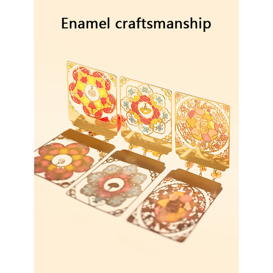 Window flower bookmark