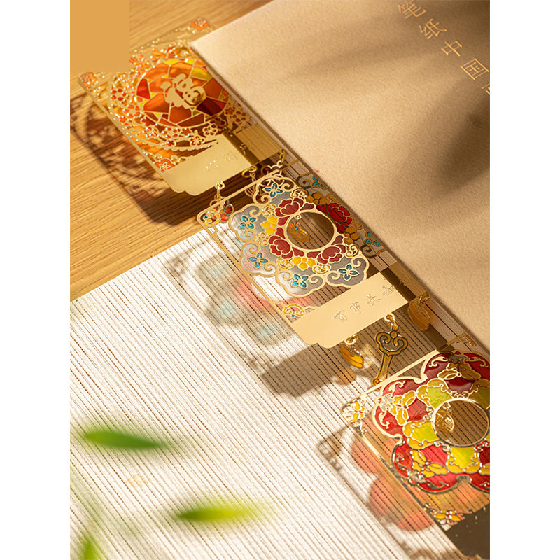 Window flower bookmark