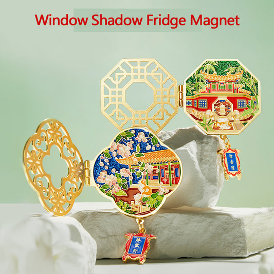 Window Shadow Fridge Magnet