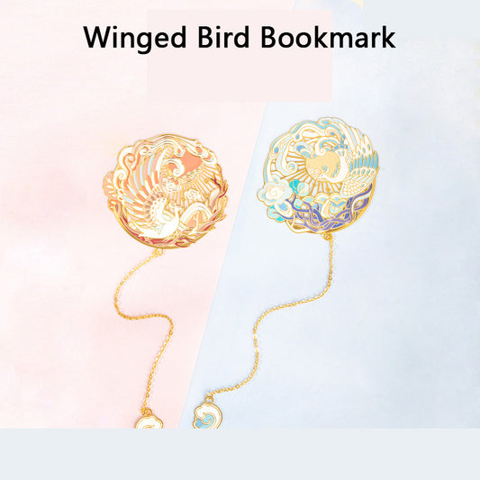 Winged Bird Bookmark