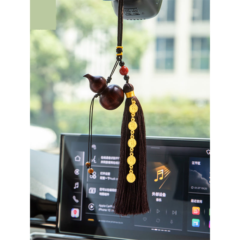 Wufu gourd pendant
