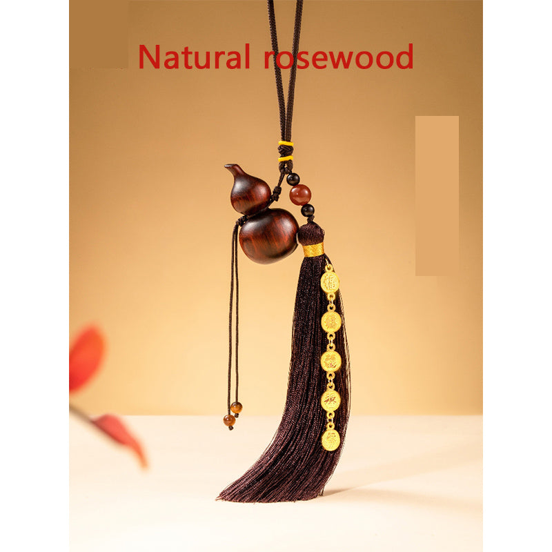 Wufu gourd pendant