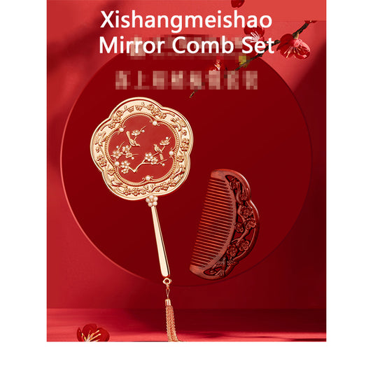 Xishangmeishao Mirror Comb Set