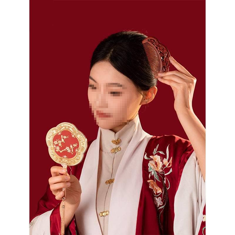Xishangmeishao Mirror Comb Set