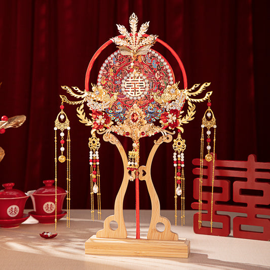 Yao Tao Autumn wedding fan