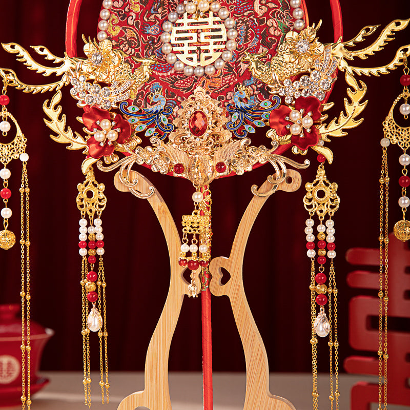 Yao Tao Autumn wedding fan